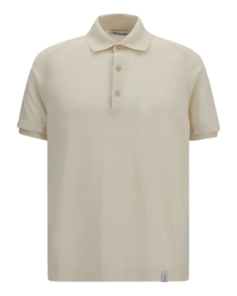 Premiata Poloshirt mit kurzen Ärmeln - Nude Nude