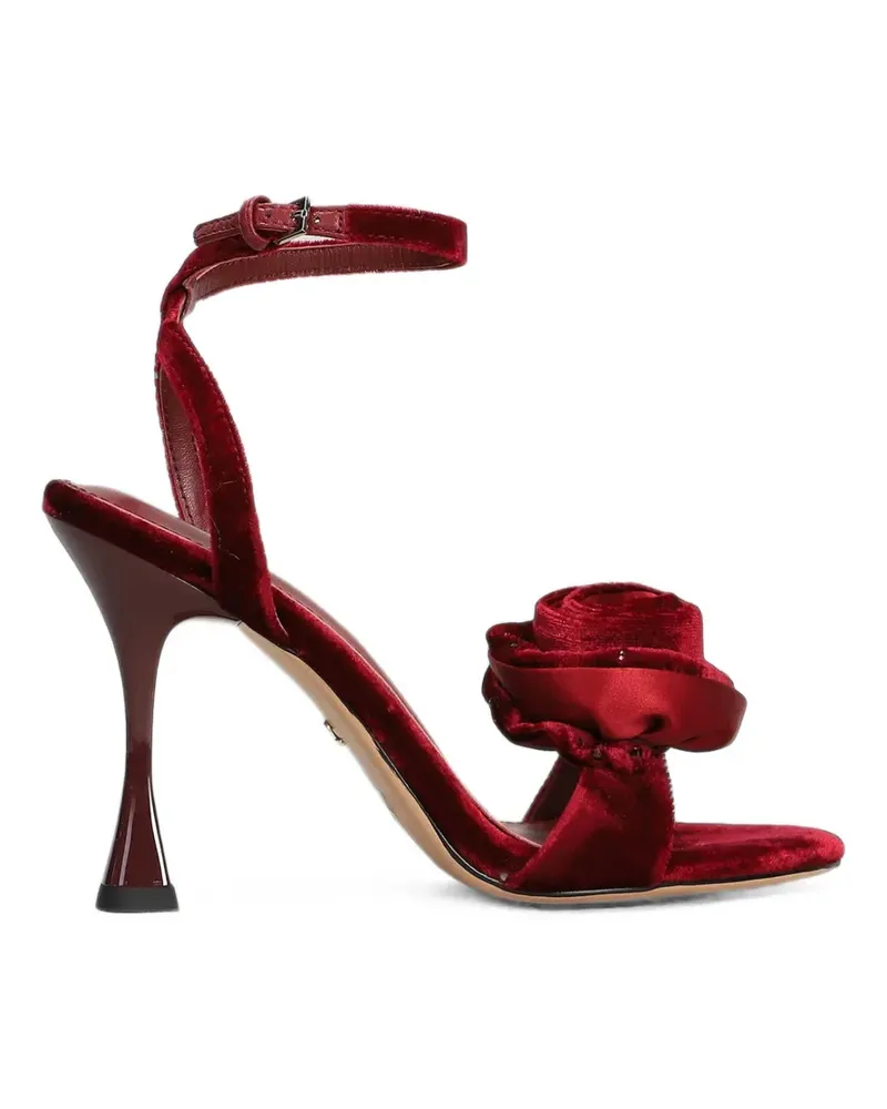 Lola Cruz Fiorella Sandalen - Rot Rot