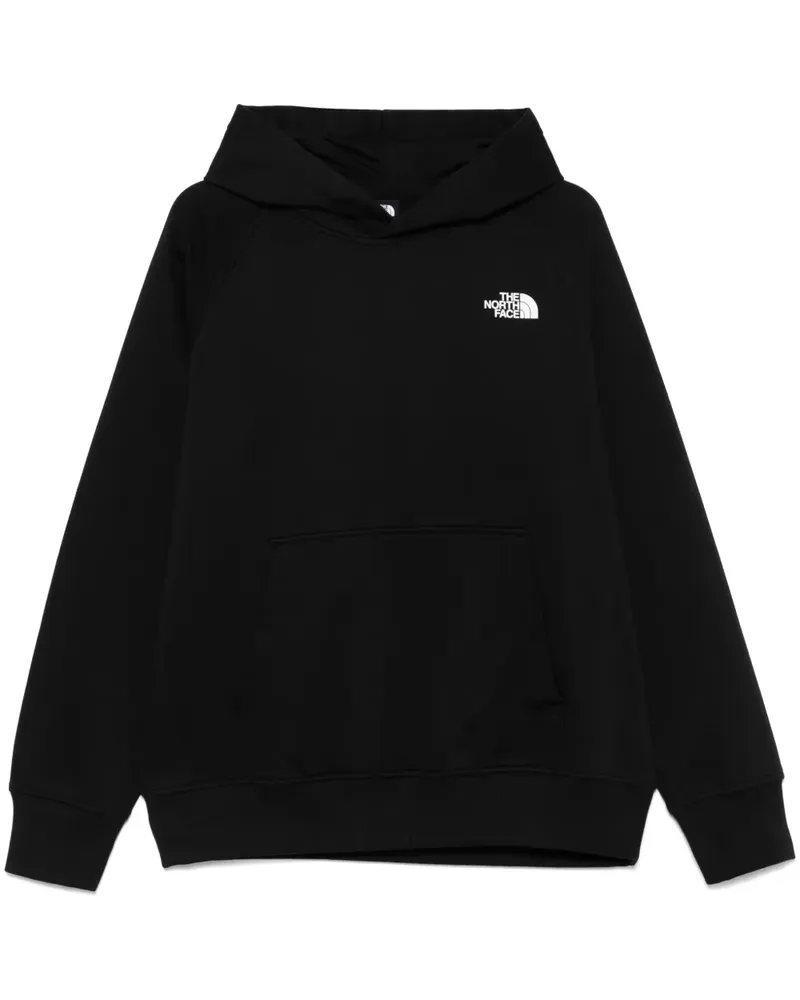The North Face Raglan Redbox Hoodie - Schwarz Schwarz