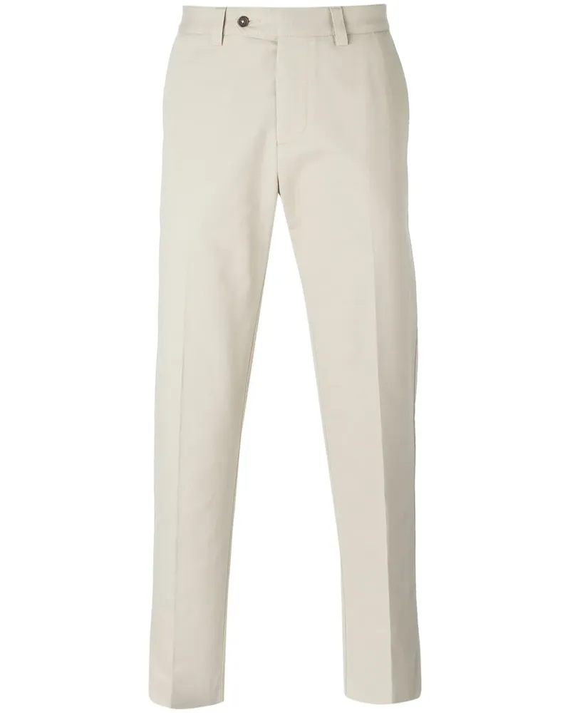 AMI Paris Klassische Chinos - Nude Nude