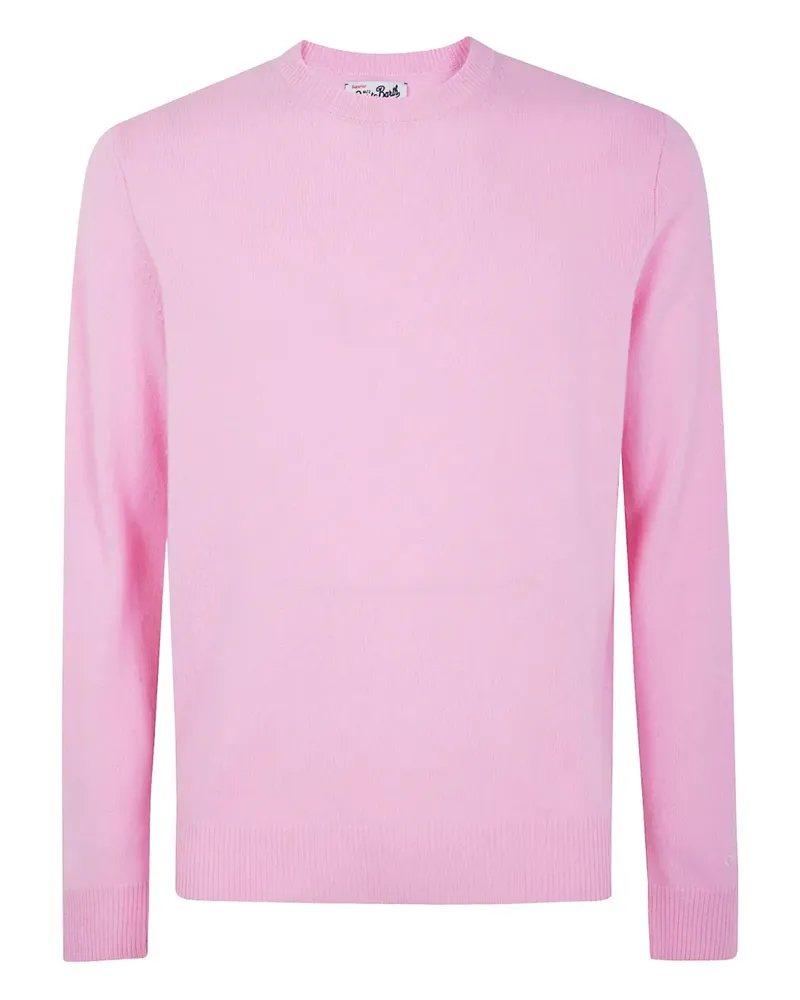 MC2 Saint Barth Pullover mit Rundhalsausschnitt - Rosa Rosa