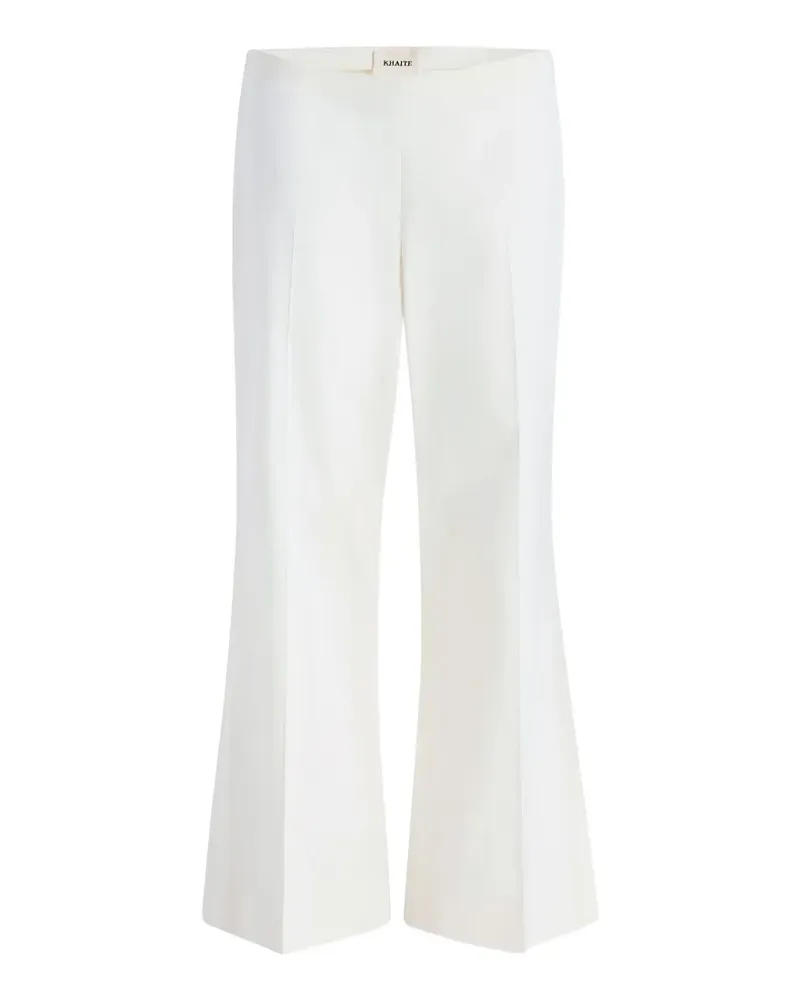 KHAITE Walter Hose - Weiß Weiß