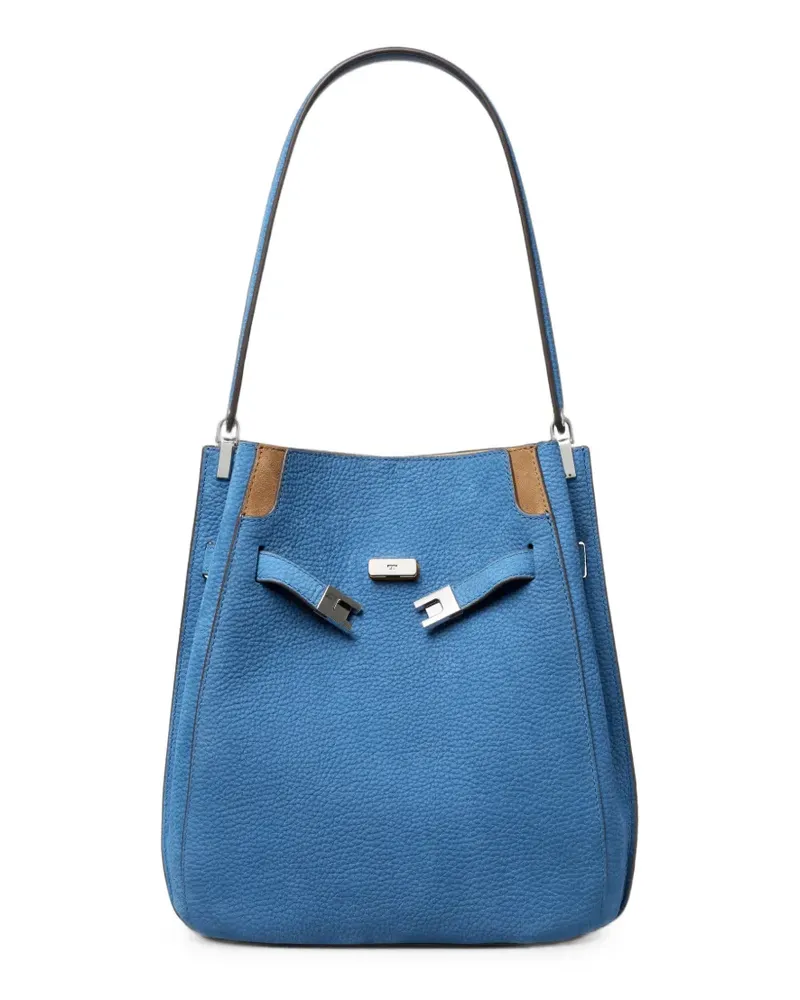 Tory Burch Lee Radziwill Beuteltasche - Blau Blau