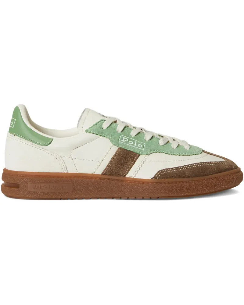 Ralph Lauren Bedford Sneakers aus Wildleder - Nude Nude