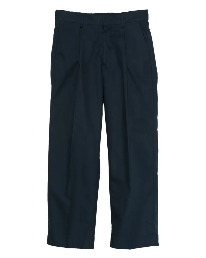 NN 07 Chino aus Bio-Baumwolle - Blau Blau