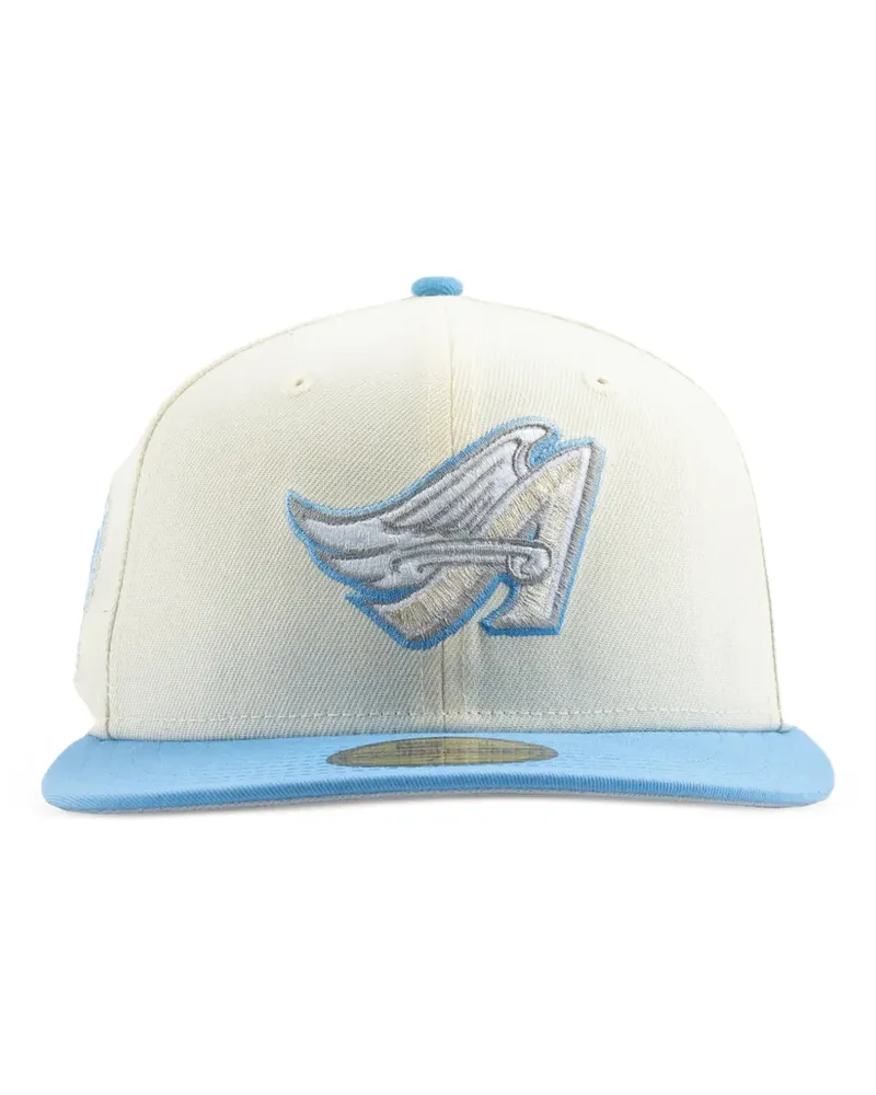 New Era 59FIFTY Los Angeles Angels Baseballkappe - Nude Nude