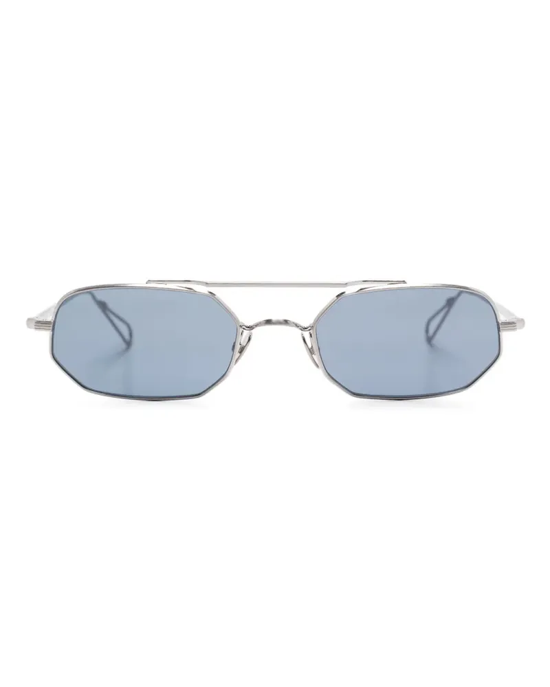 AHLEM Pont Lincoln Sonnenbrille - Silber Silber