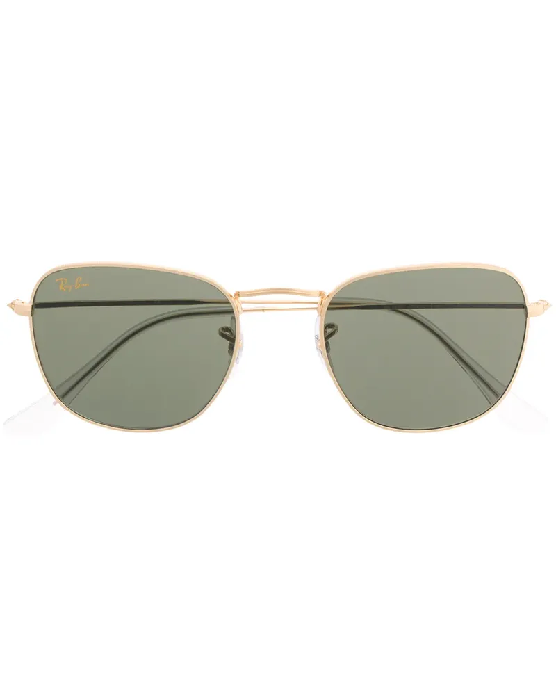 Ray Ban Getönte Pilotenbrille - Gold Gold