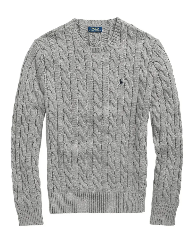 Ralph Lauren cable-knit sweater - Grau Grau