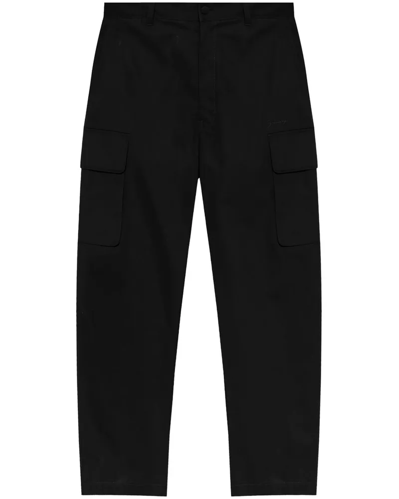 Givenchy Klassische Cargohose - Schwarz Schwarz