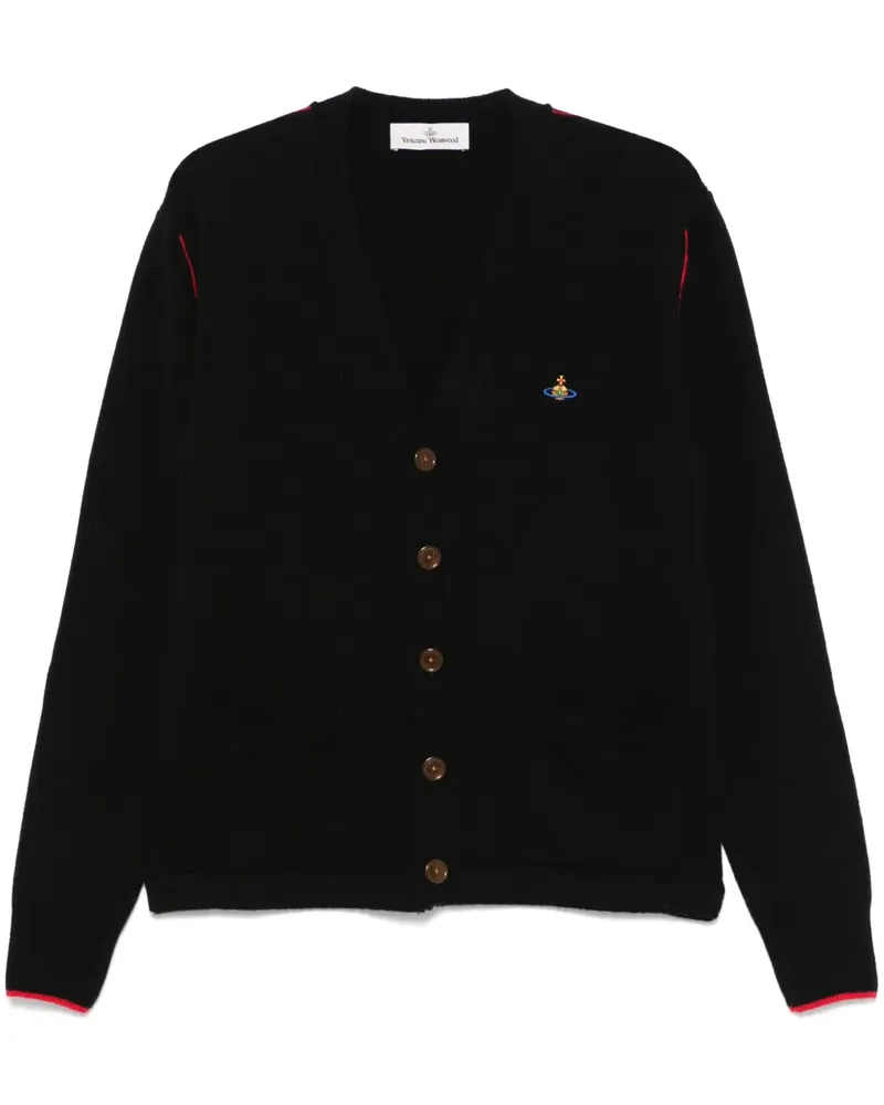 Vivienne Westwood Alex Cardigan - Schwarz Schwarz