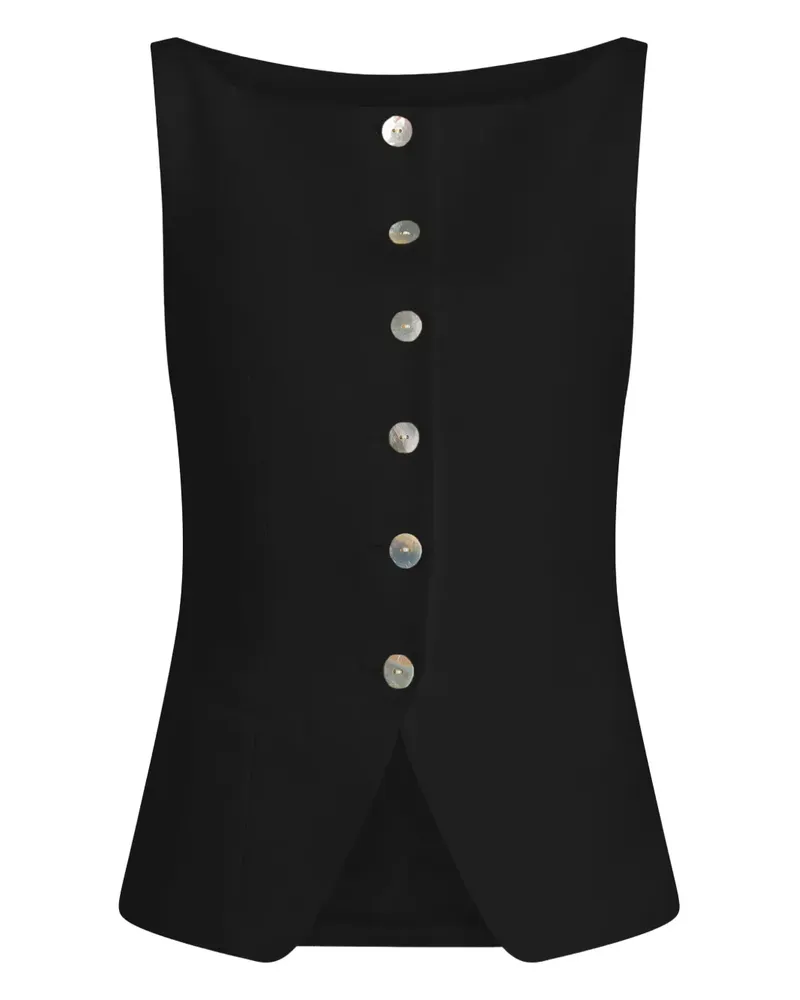 Cinq à Sept Lemonis Oberteil - Schwarz Schwarz