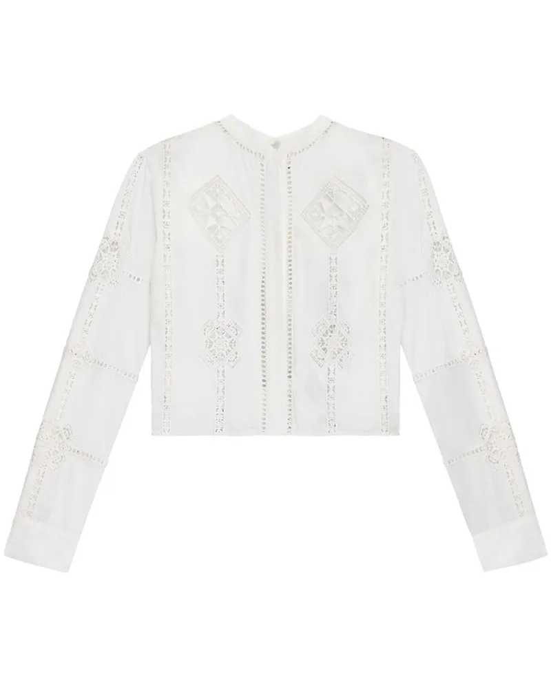 Isabel Marant Serena Hemd - Weiß Weiß