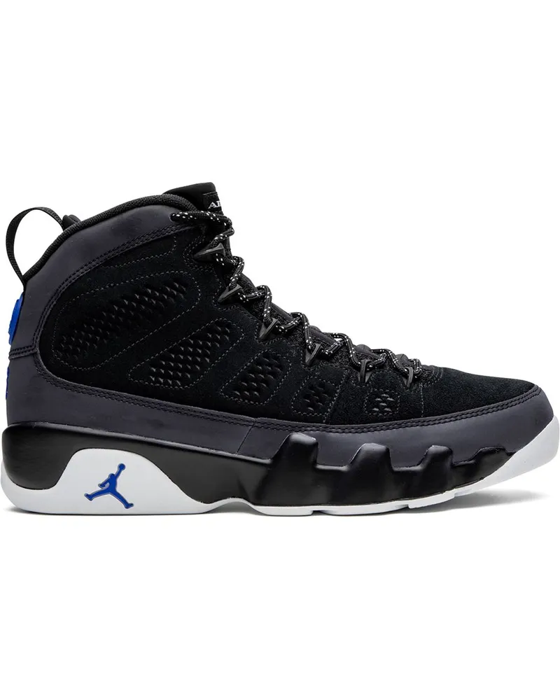 Jordan Air  9' High-Top-Sneakers - Schwarz Schwarz