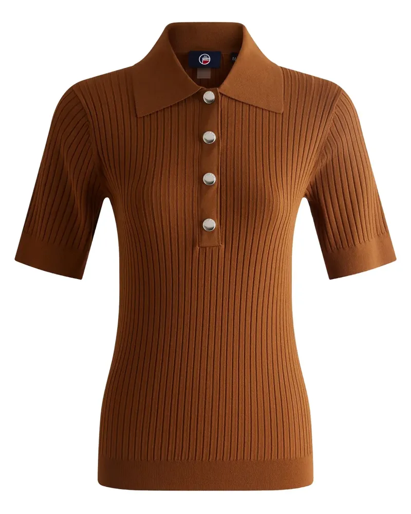 FUSALP Vera Poloshirt - Braun Braun