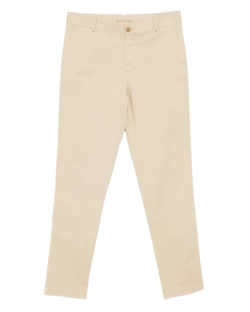 Sunspel Schmale Chino - Nude Nude
