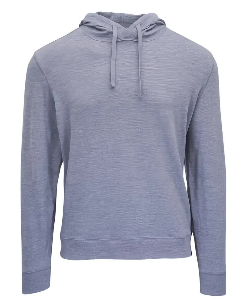 Faherty Sunwashed Slub hoodie - Grau Grau