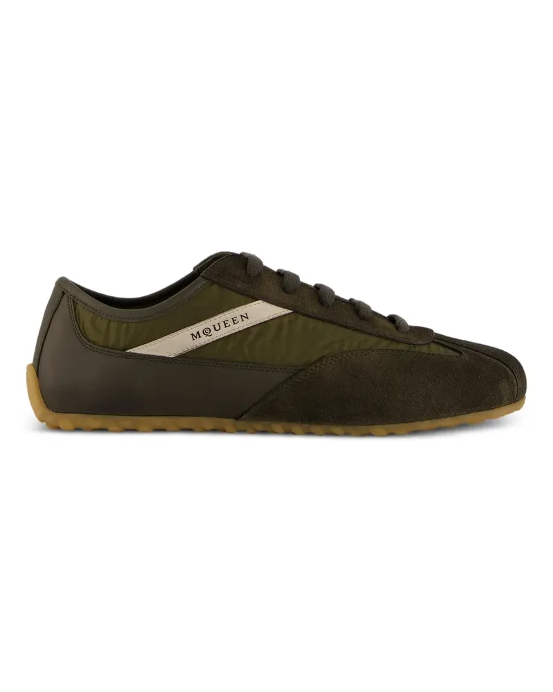 Alexander McQueen Denali leather sneakers - Grün Grün
