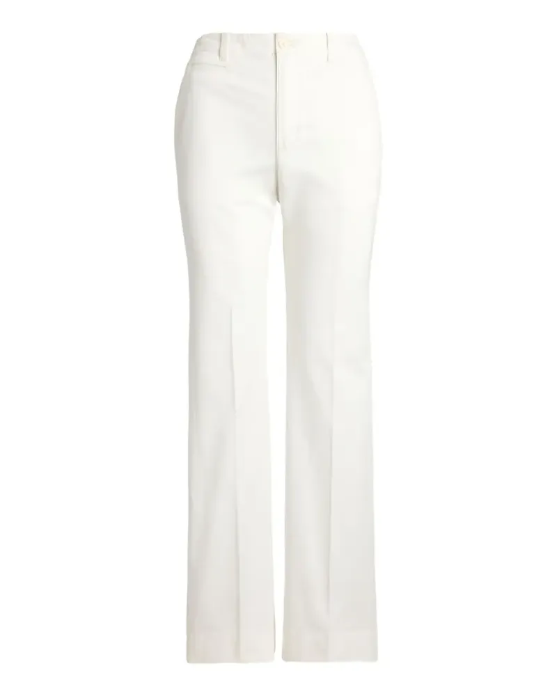 Ralph Lauren Hose mit geradem Bein - Weiß Weiß