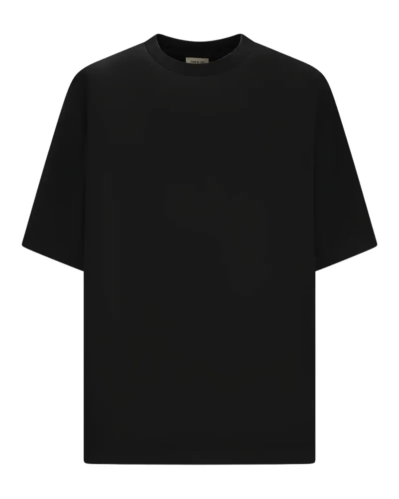 Fear of God crewneck T-shirt - Schwarz Schwarz