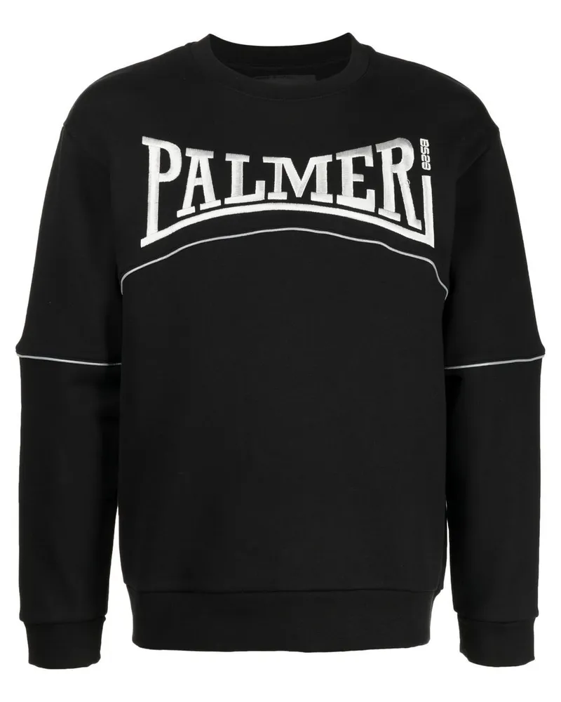 Palmer Sweatshirt aus Bio-Baumwolle - Schwarz Schwarz