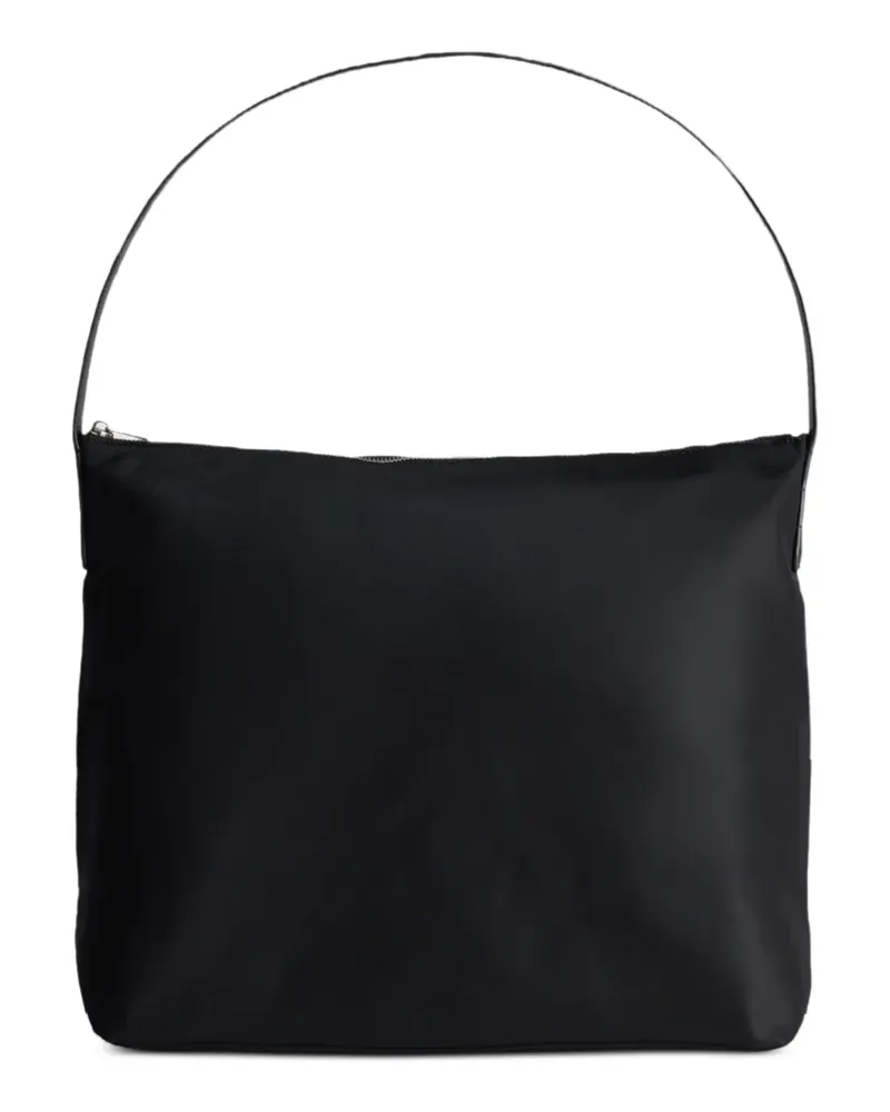 YU MEI Mittelgroße Braidy Utility Handtasche - Schwarz Schwarz