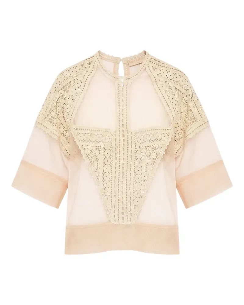 Ulla Johnson Tess top - Nude Nude