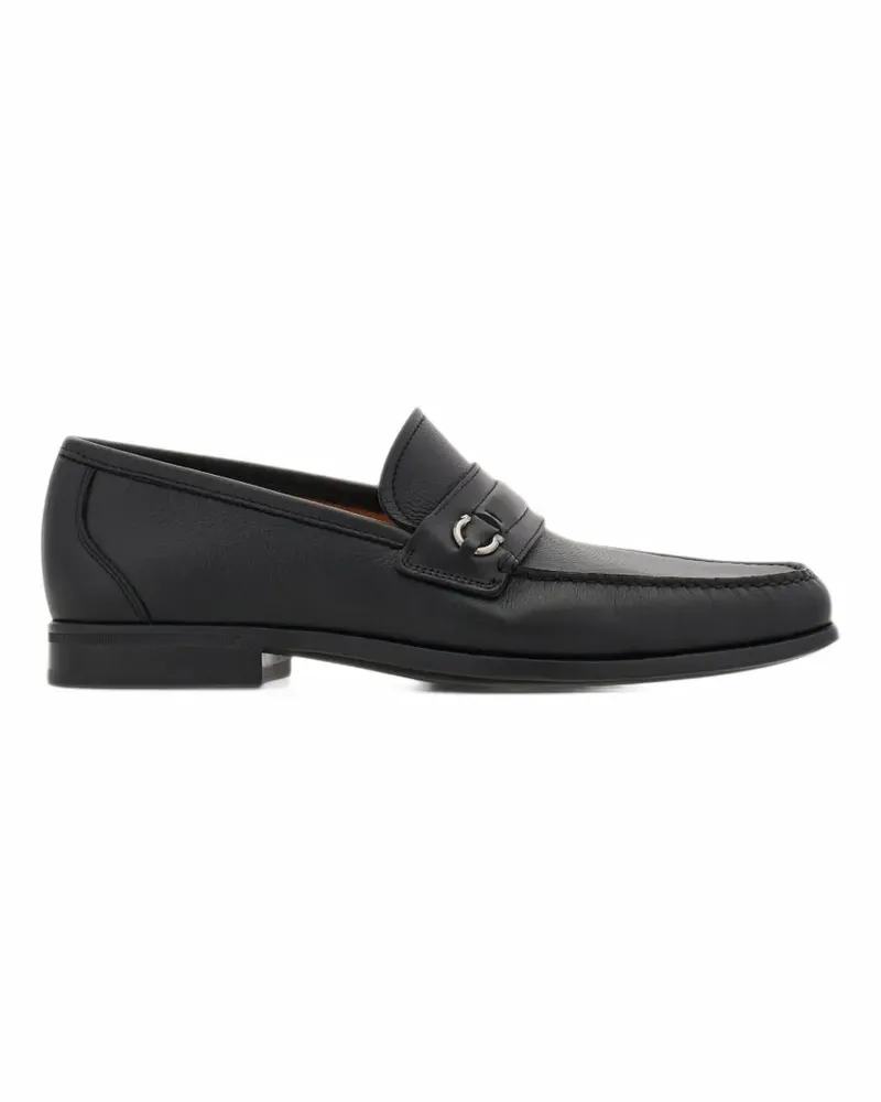 Ferragamo Gancini loafer - Schwarz Schwarz