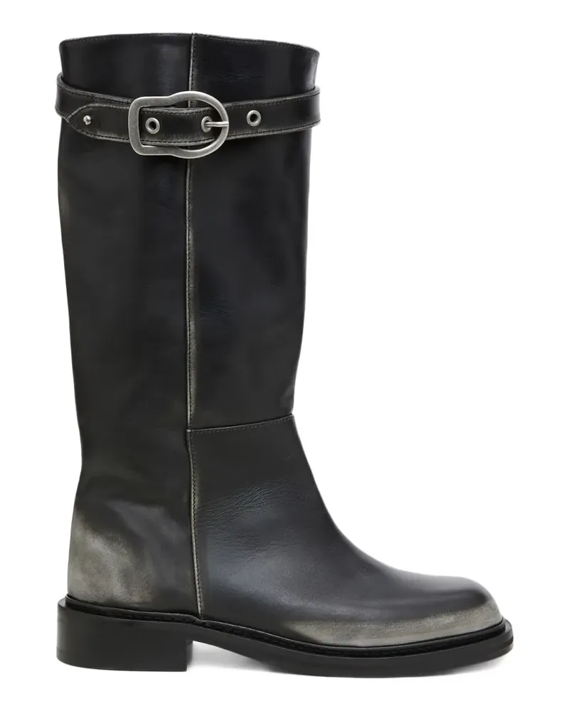 Dorothee Schumacher Vintage Essence Stiefel mit Schnalle - Schwarz Schwarz