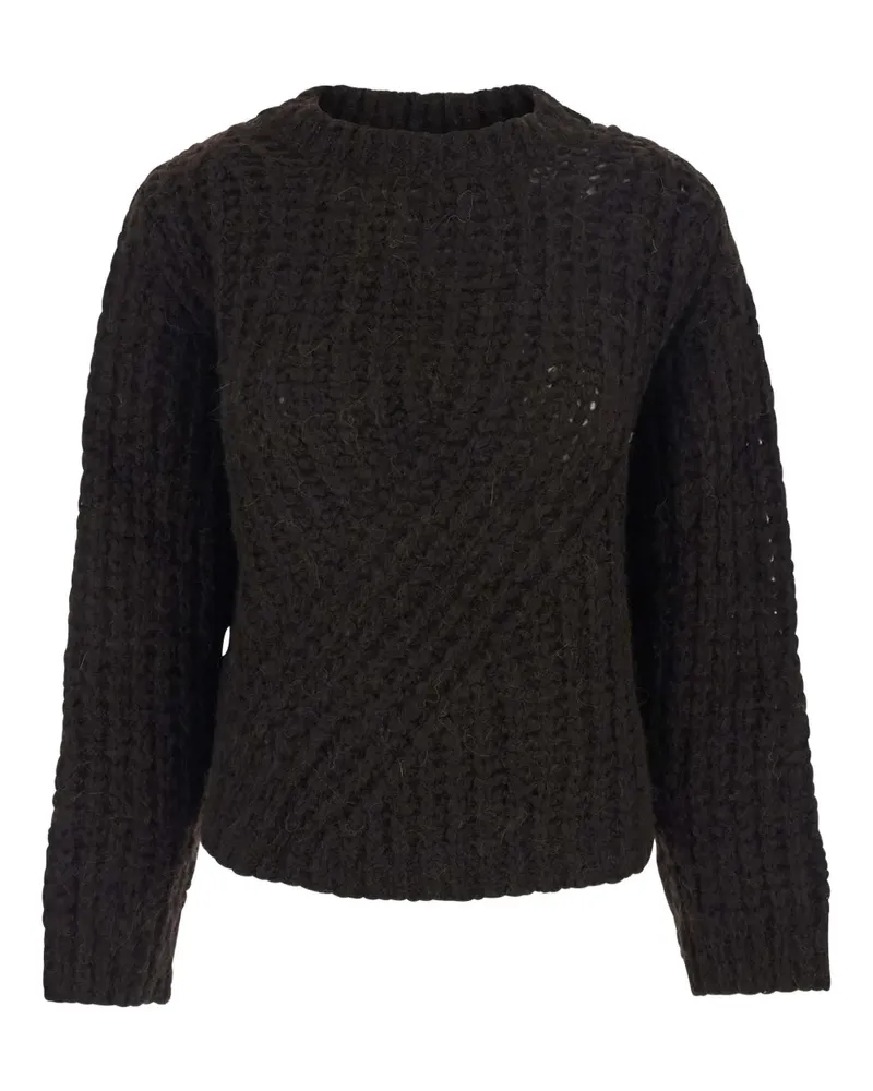 ..,merci Maglia textured knit Knitwear - Braun Braun