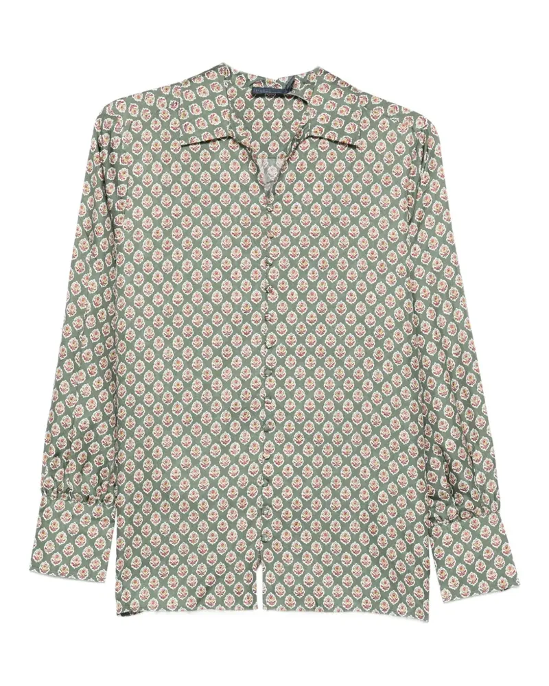 Ralph Lauren floral shirt - Grün Grün