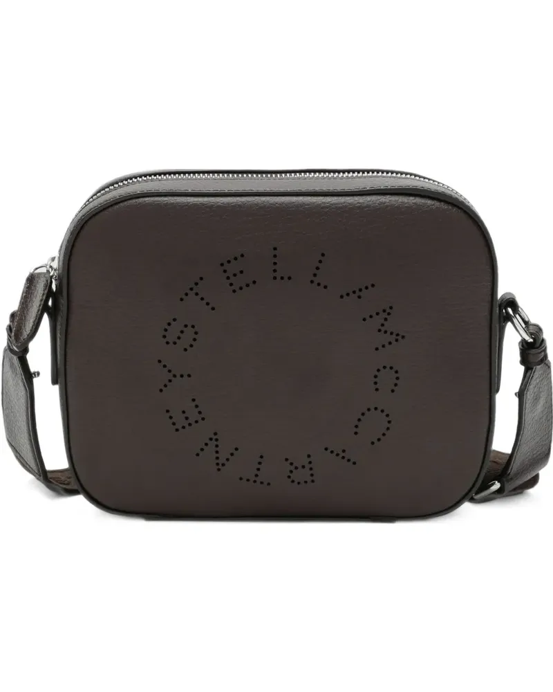 Stella McCartney Mini Stella Umhängetasche - Braun Braun