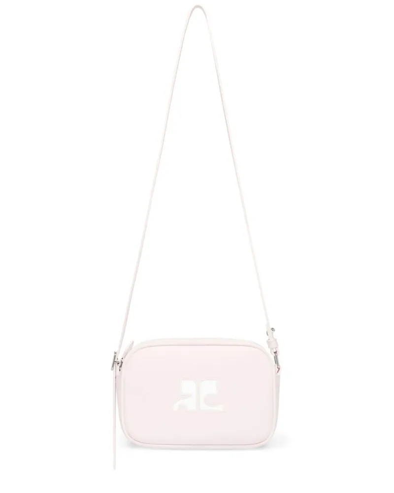 Courrèges Reedition Kameratasche - Rosa Rosa