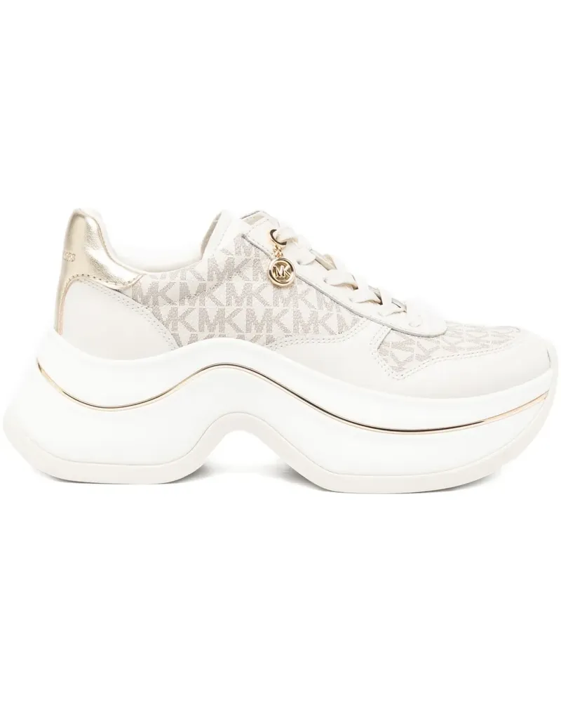 Michael Kors Arla sneakers - Nude Nude