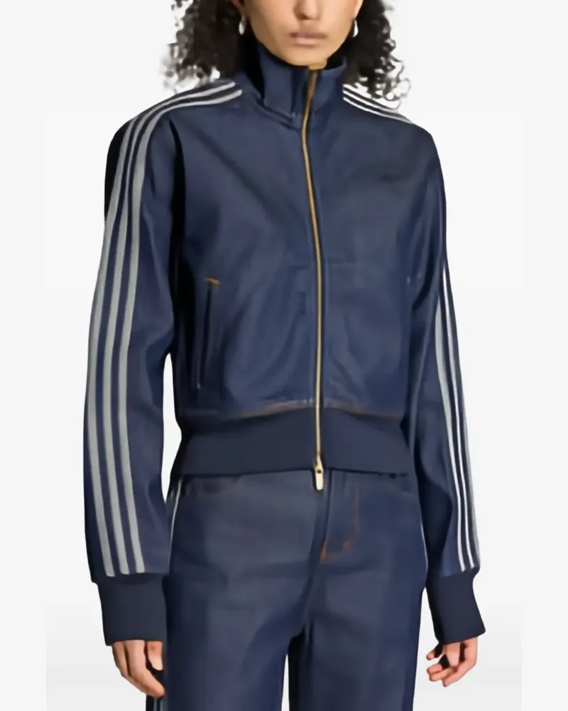 adidas Firebird denim jacket - Blau Blau