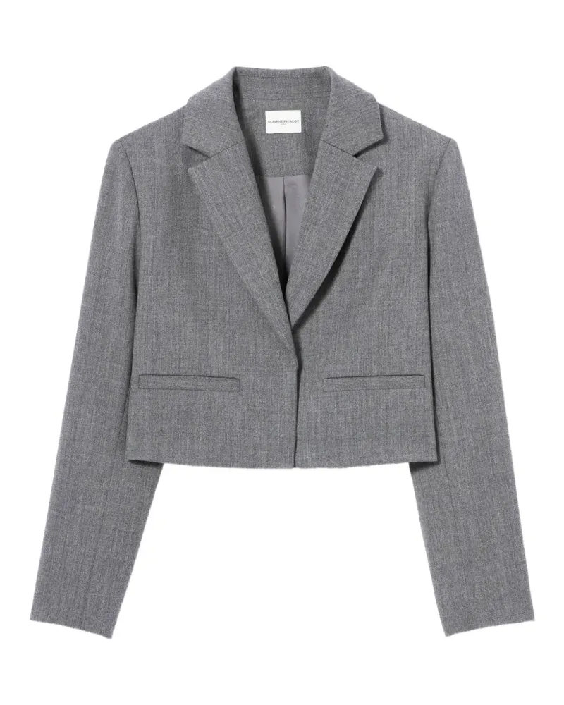 Claudie Pierlot Klassisches Jackett - Grau Grau