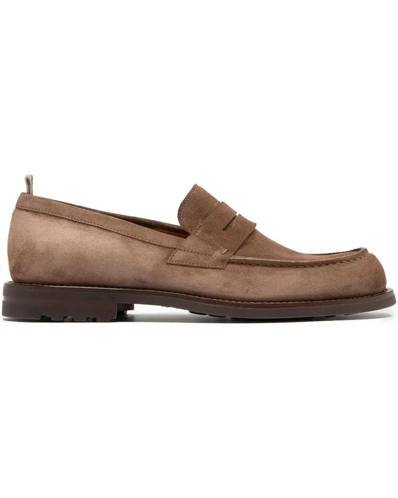 Officine Creative Italia Belmondo 006 Loafer - Braun Braun