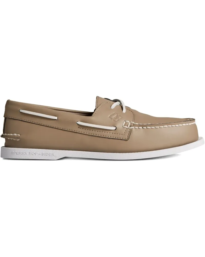 Sperry Top Sider Seacycled "Beige" Segelschuhe - Braun Braun