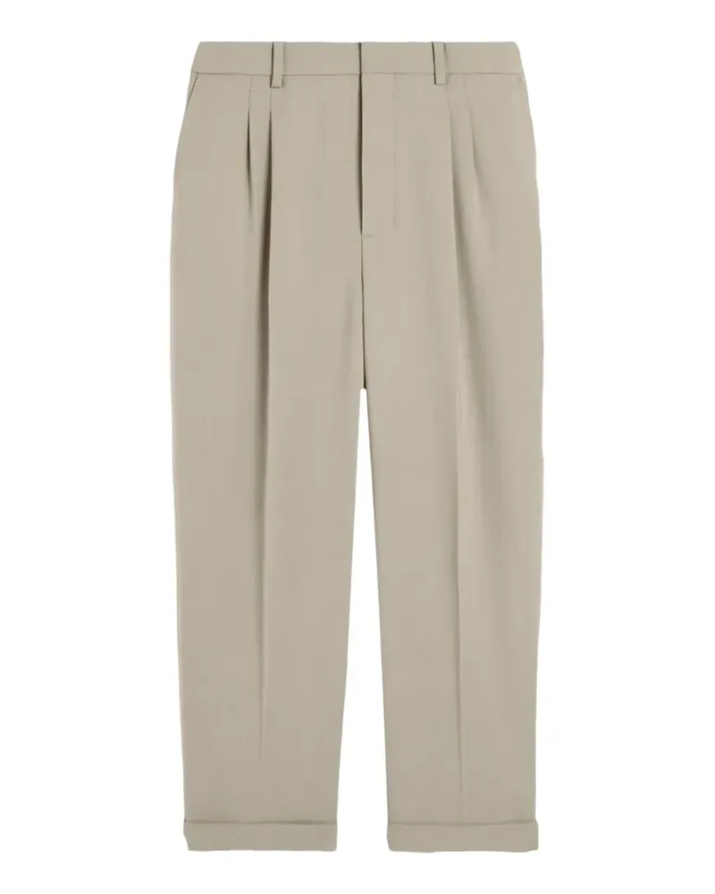 AMI Paris Klassische Cropped-Hose - Nude Nude