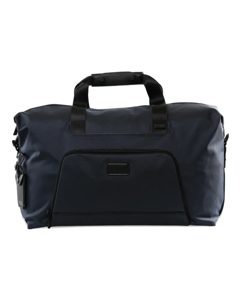Tumi top-handle front-zip travel bag - Blau Blau