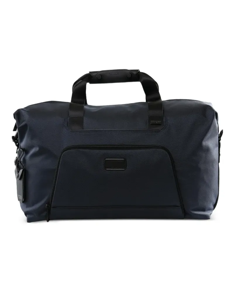 Tumi top-handle front-zip travel bag - Blau Blau