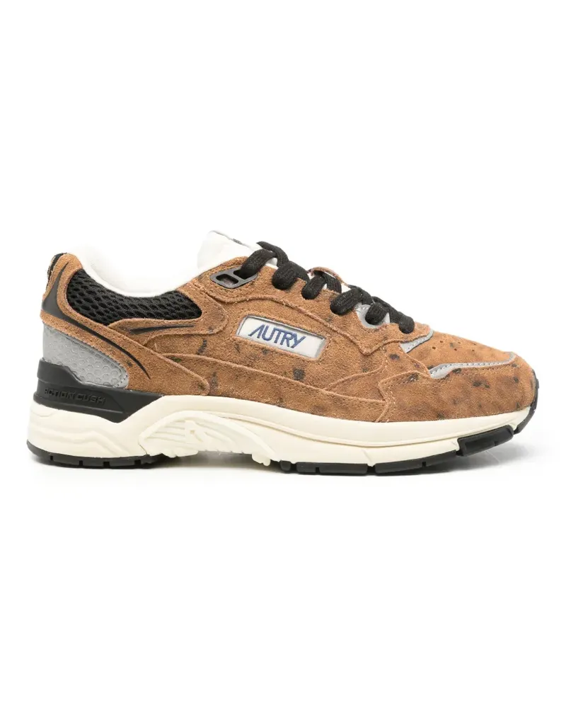 AUTRY Hyperway Sneakers aus Wildleder - Braun Braun