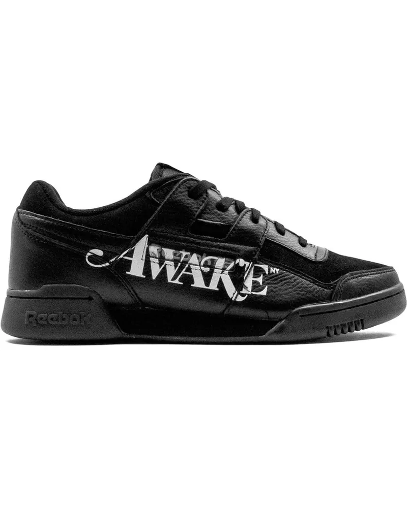 Reebok x Awake NY Workout Plus Sneakers - Schwarz Schwarz