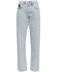 Joshua Sanders Jeans mit Pixel-Applikation Blau