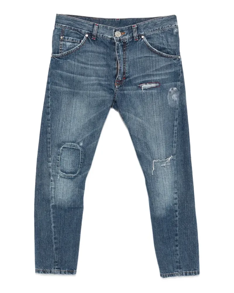 Dsquared2 2000s Slim-Fit-Jeans im Distressed-Look - Blau Blau