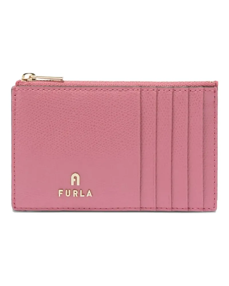 Furla Camelia M Kartenetui mit Reißverschluss - Rosa Rosa