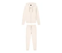 Jogginganzug mit Logo-Print - Nude