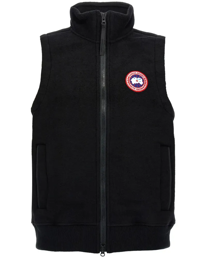 Canada Goose Mersey Weste - Schwarz Schwarz
