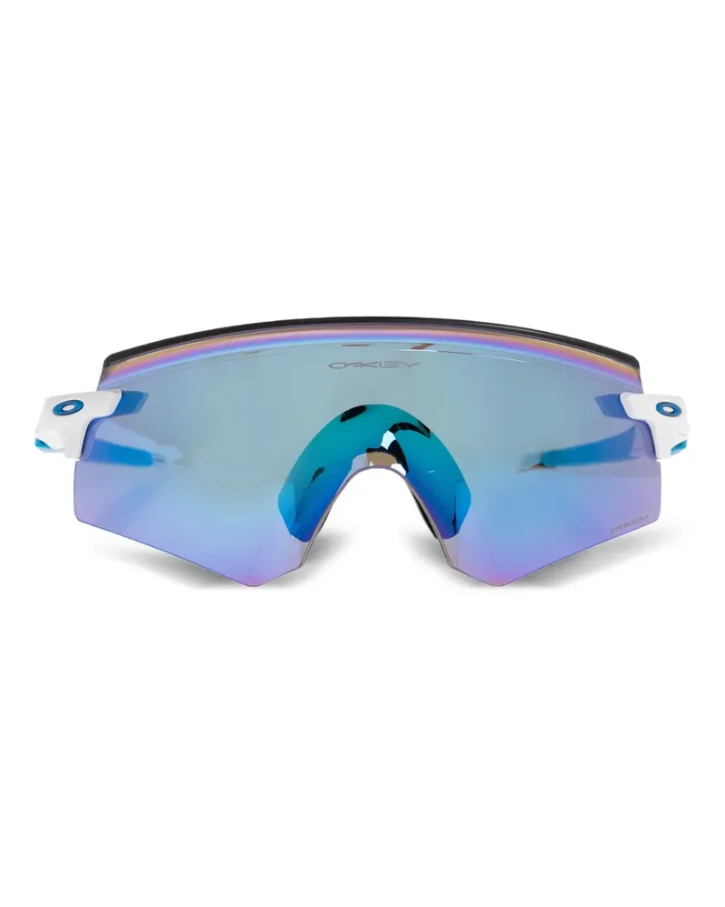Oakley Prizm Shield-Sonnenbrille - Weiß Weiß