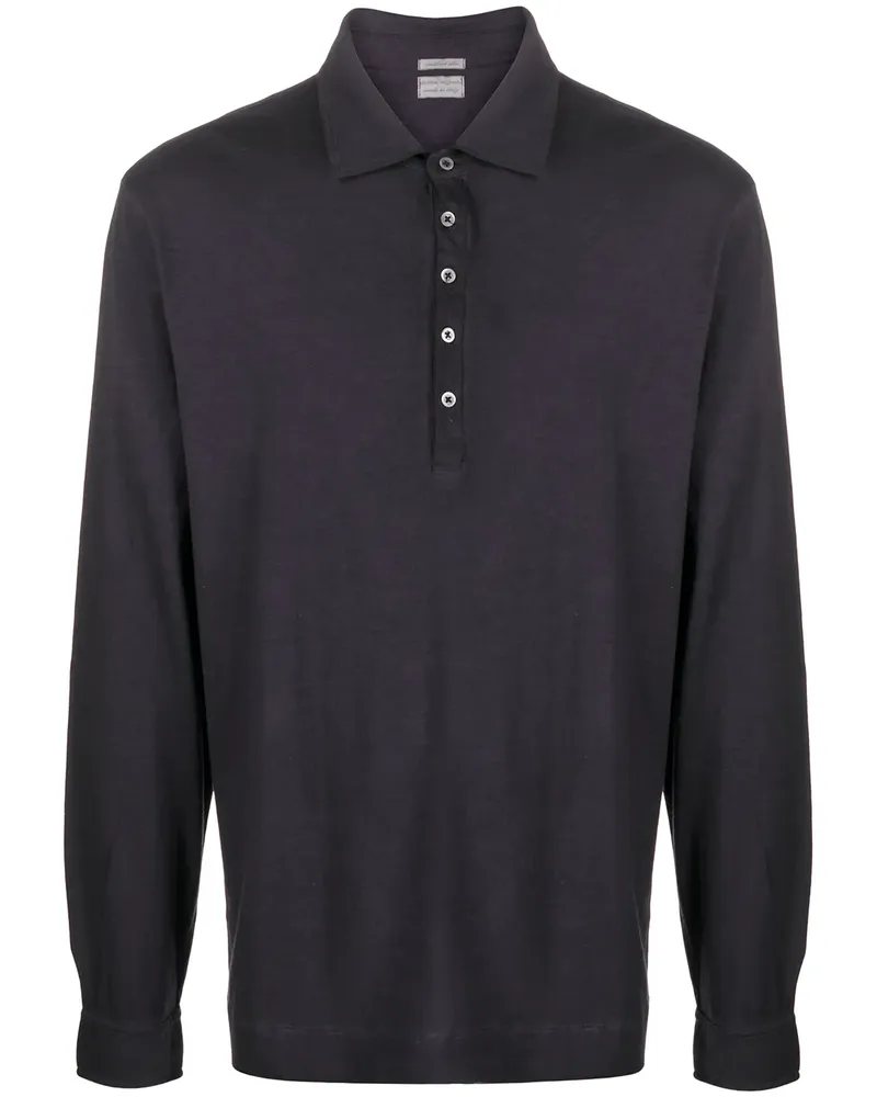 Massimo Alba Ischia' Poloshirt - Grau Grau